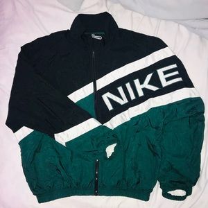 Vintage NIKE Windbreaker Jacket VTG
